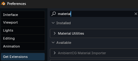 Material Uti