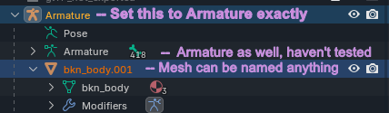 texture settings